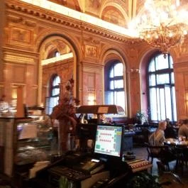 Book Café - Lotz-terem Budapest - Belső