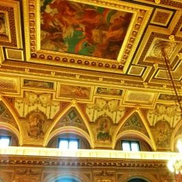 Book Café - Lotz-terem Budapest - Belső