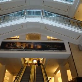 Book Café - Lotz-terem Budapest - Belső