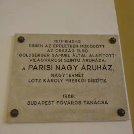 Book Café - Lotz-terem Budapest - Egyéb