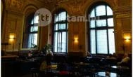 Book Café - Lotz-terem Budapest - Belső