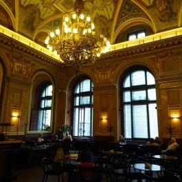 Book Café - Lotz-terem Budapest - Belső
