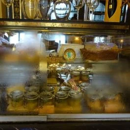 Book Café - Lotz-terem Budapest - Belső