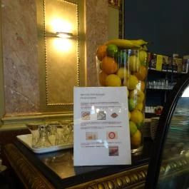 Book Café - Lotz-terem Budapest - Belső