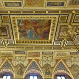 Book Café - Lotz-terem Budapest - Belső