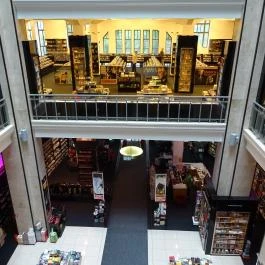 Book Café - Lotz-terem Budapest - Belső