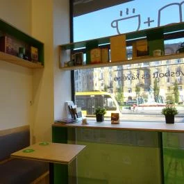 Bookline Egy Könyv: Egy Kávé Budapest - Belső