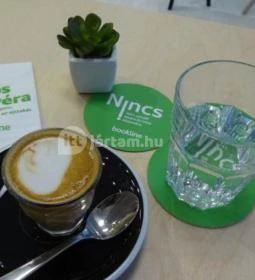 Bookline Egy Könyv: Egy Kávé