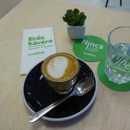 Bookline Egy Könyv: Egy Kávé Budapest - Étel/ital