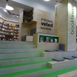 Bookline Egy Könyv: Egy Kávé Budapest - Belső