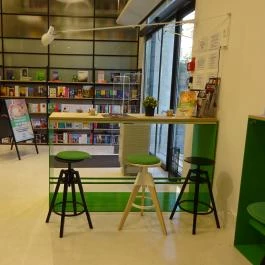 Bookline Egy Könyv: Egy Kávé Budapest - Belső