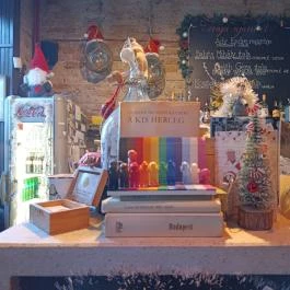 Bookta Budapest - Belső