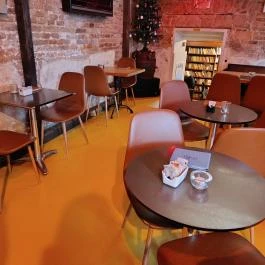 Bookta Budapest - Belső