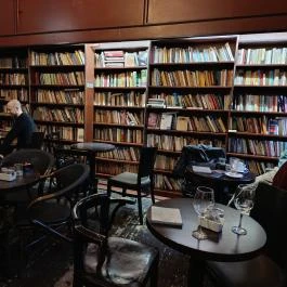 Bookta Budapest - Belső