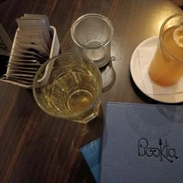 Bookta Budapest - Étel/ital