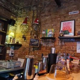 Bookta Budapest - Belső