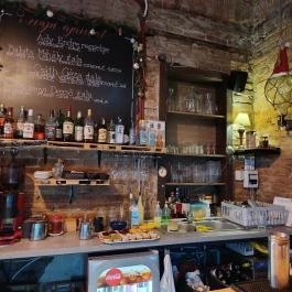 Bookta Budapest - Belső