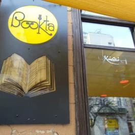 Bookta Budapest - Külső kép