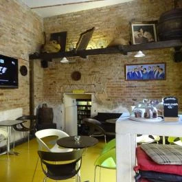 Bookta Budapest - Belső