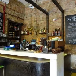 Bookta Budapest - Belső