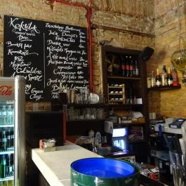 Bookta Budapest - Belső