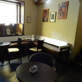 Bookta Budapest - Belső