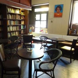 Bookta Budapest - Belső