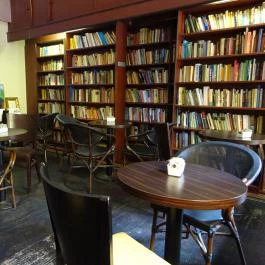 Bookta Budapest - Belső