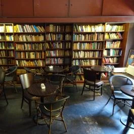 Bookta Budapest - Belső