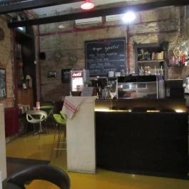 Bookta Budapest - Belső