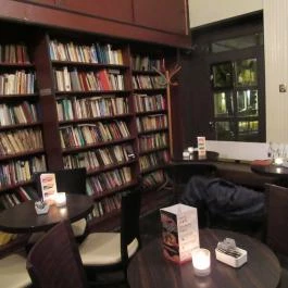 Bookta Budapest - Belső