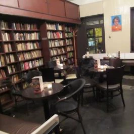 Bookta Budapest - Belső