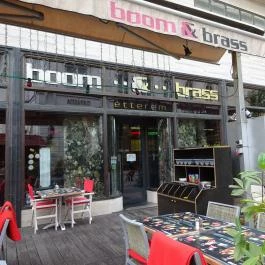 Boom & Brass Bar és Restaurant Budapest - Külső kép