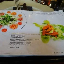 Boom & Brass Bar és Restaurant Budapest - Étlap/itallap