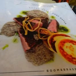 Boom & Brass Bar és Restaurant Budapest - Étlap/itallap