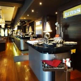 Boom & Brass Bar és Restaurant Budapest - Belső