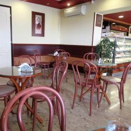 Bor Cukrászda & Kávézó Dabas - Belső