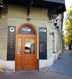 Bor és Kultúra - Café Paso