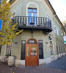 Bor és Kultúra - Café Paso