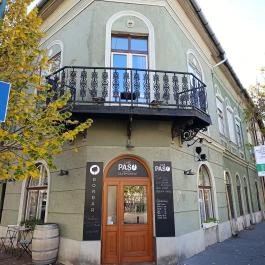 Bor és Kultúra - Café Paso, Szeged - Külső kép