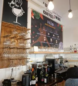 Bor és Kultúra - Café Paso