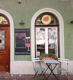 Bor és Kultúra - Café Paso