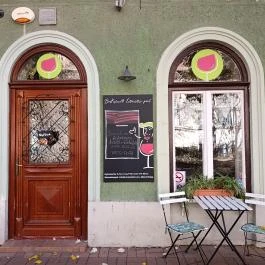 Bor és Kultúra - Café Paso, Szeged - Külső kép