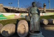 Borárus-szoborkompozíció Budapest