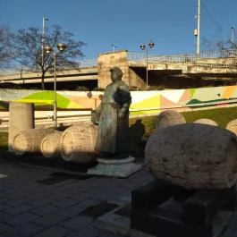 Borárus-szoborkompozíció Budapest - Egyéb