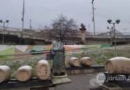 Borárus-szoborkompozíció Budapest