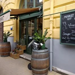 Market 1897- Kitchen & wine by Borbíróság, Budapest - Külső kép
