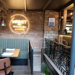 Market 1897- Kitchen & wine by Borbíróság, Budapest - Belső