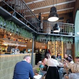 Market 1897- Kitchen & wine by Borbíróság, Budapest - Belső