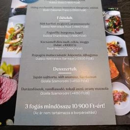 Market 1897- Kitchen & wine by Borbíróság, Budapest - Étlap/itallap